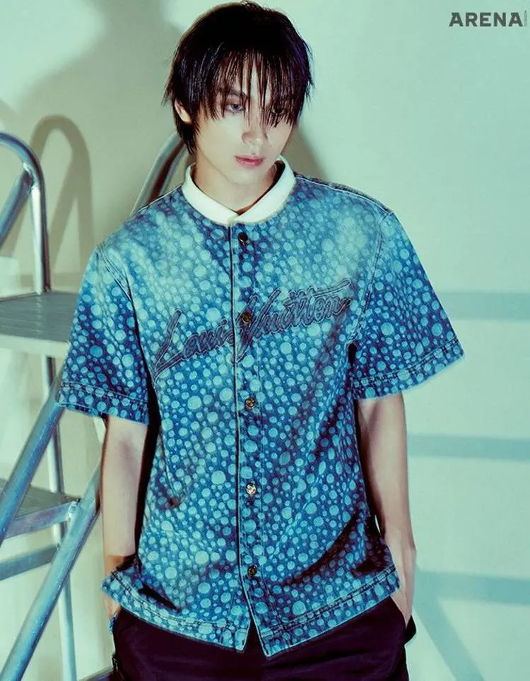(NCT) Haechan @ Arena Homme+ Korea April 2023
