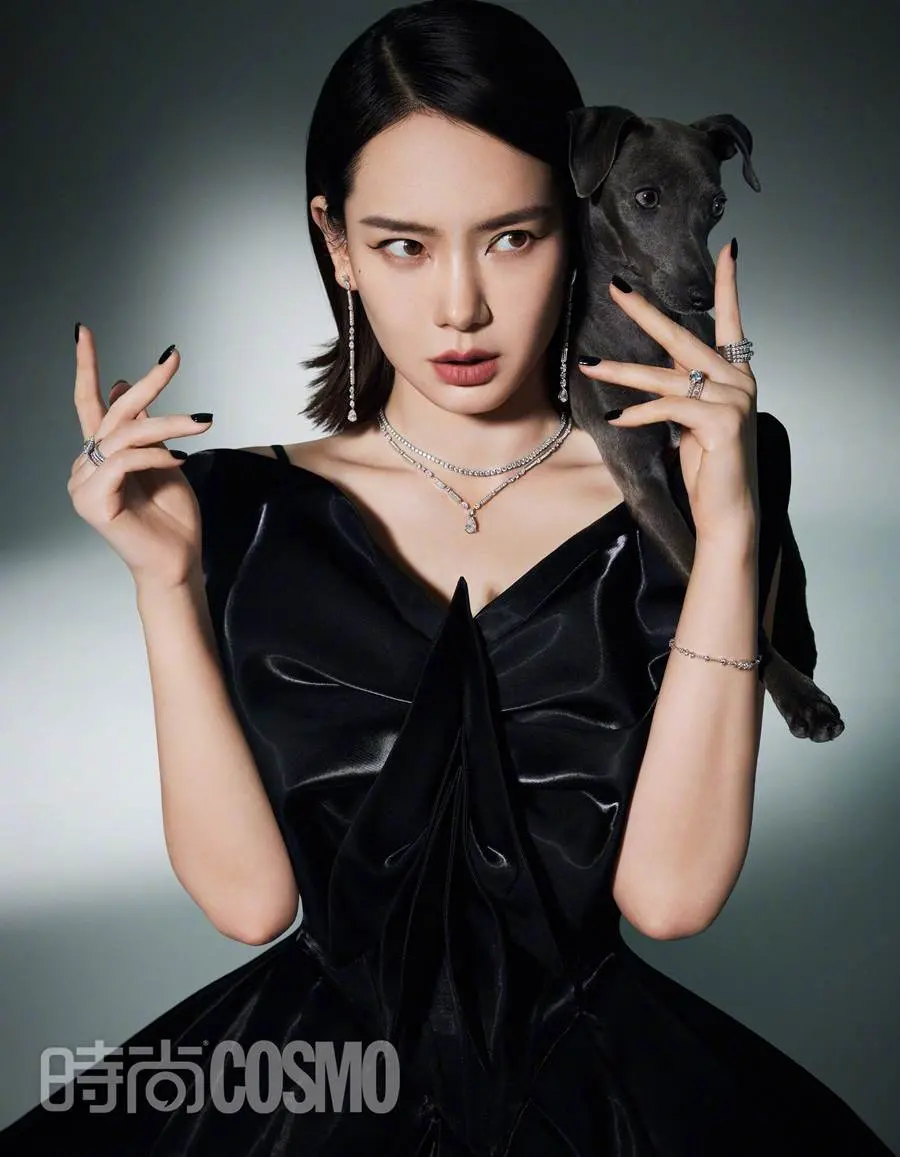 Qi Wei @ Cosmopolitan China May 2023