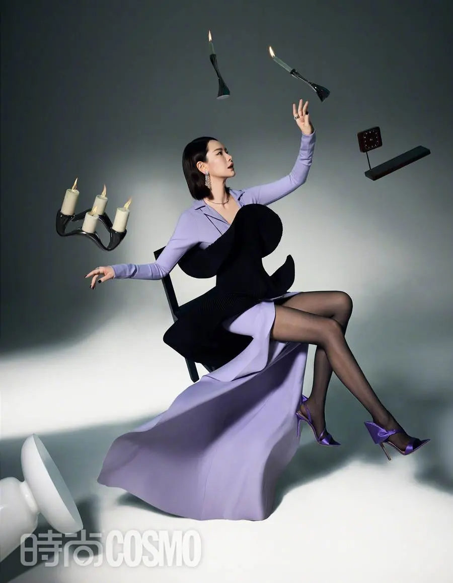 Qi Wei @ Cosmopolitan China May 2023