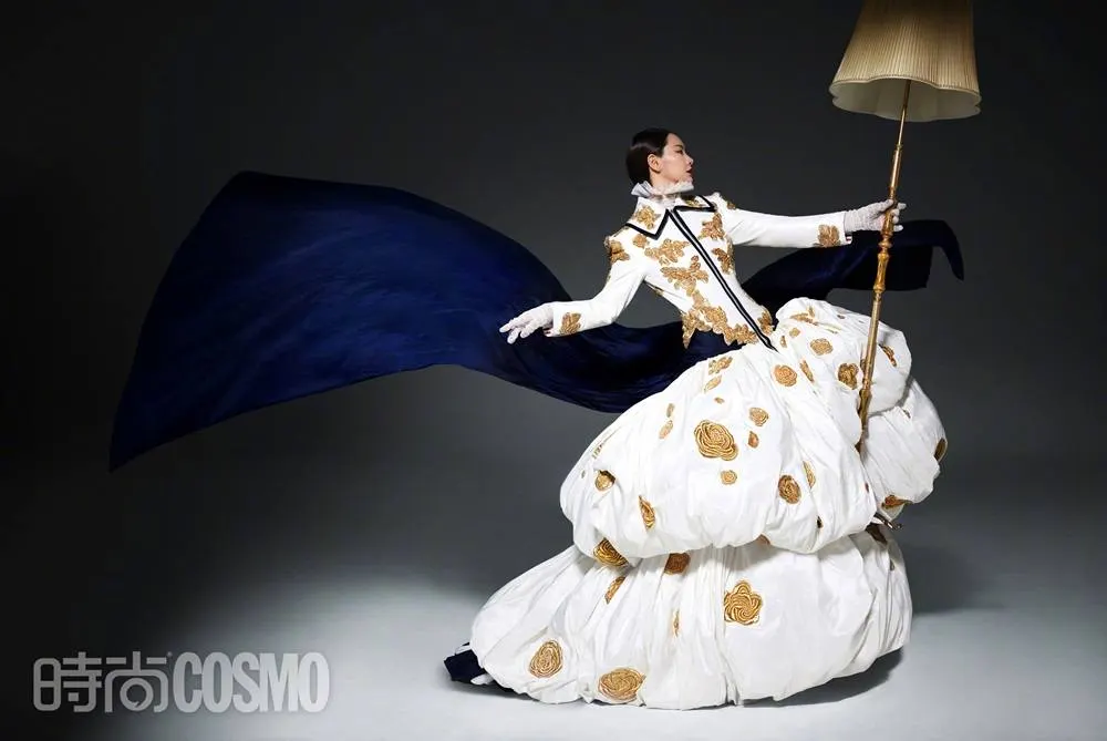 Qi Wei @ Cosmopolitan China May 2023