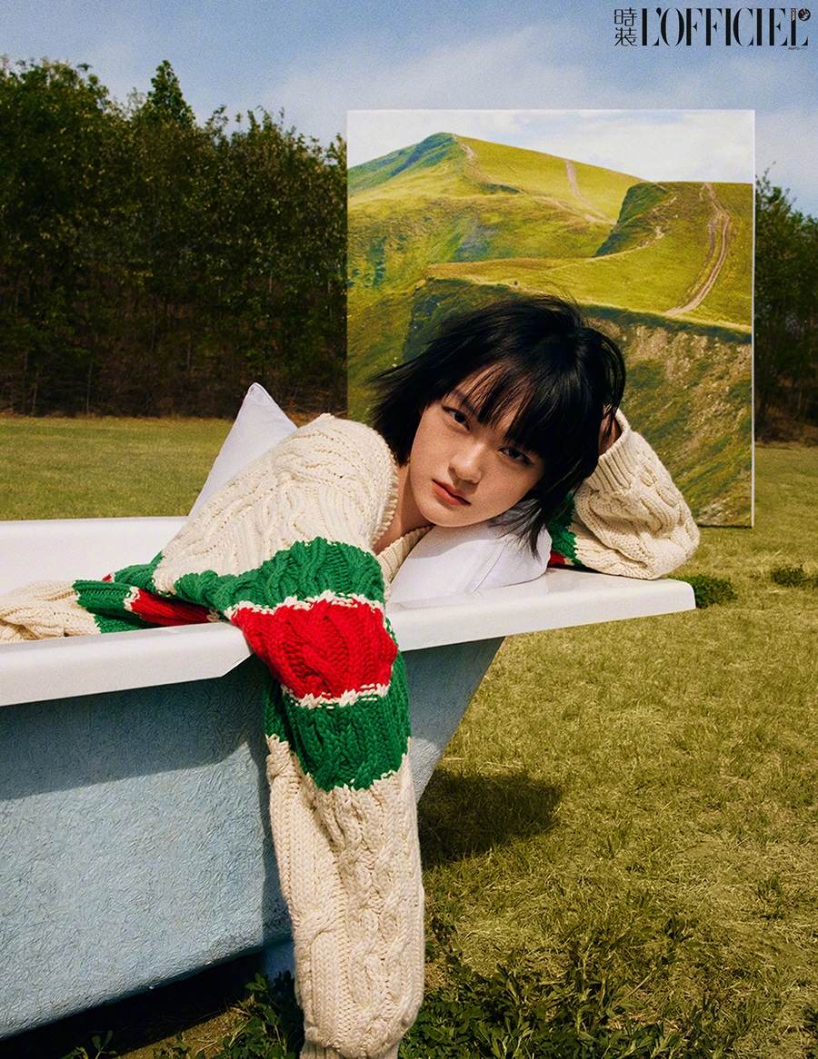 Wen Qi @ L&rsquo;Officiel China May 2023