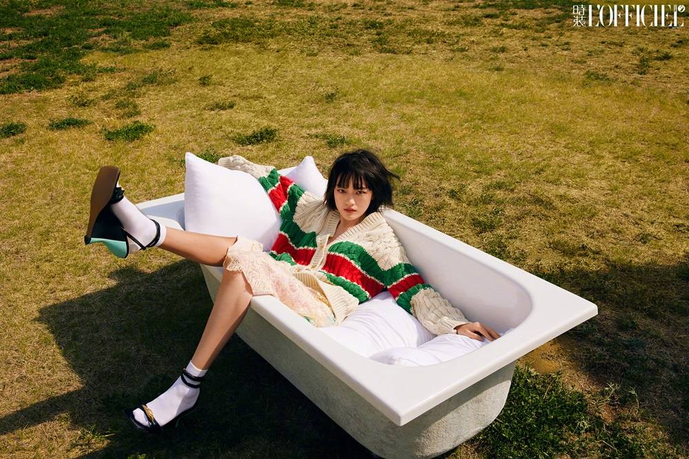 Wen Qi @ L&rsquo;Officiel China May 2023