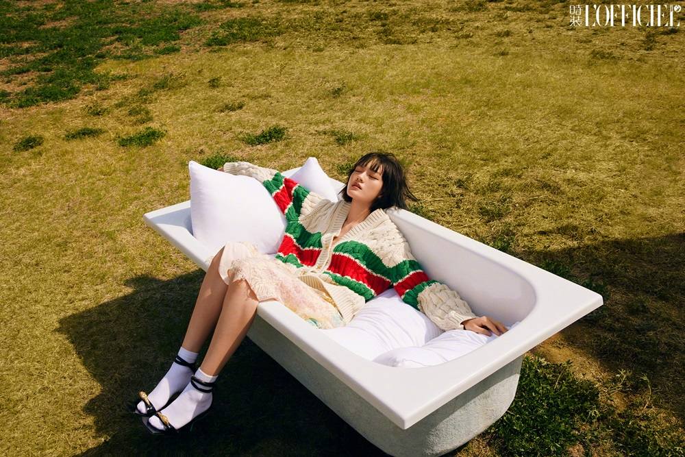 Wen Qi @ L&rsquo;Officiel China May 2023
