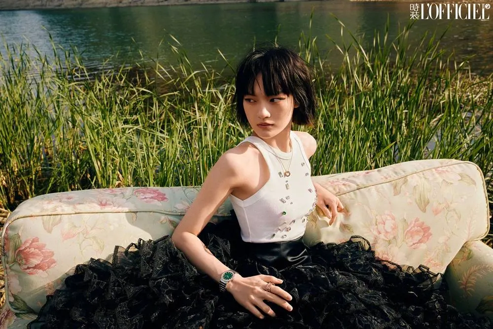 Wen Qi @ L&rsquo;Officiel China May 2023