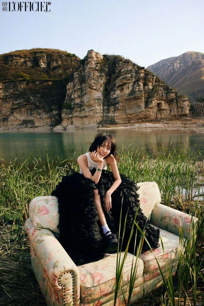 Wen Qi @ L&rsquo;Officiel China May 2023