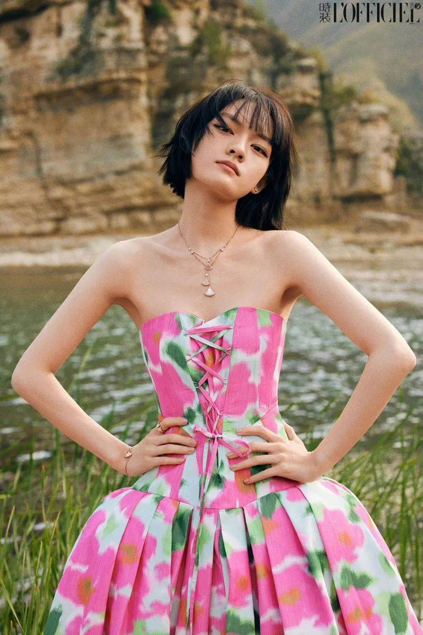 Wen Qi @ L&rsquo;Officiel China May 2023
