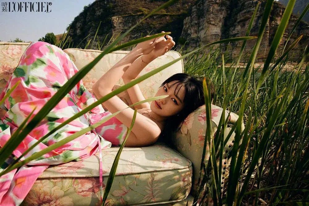 Wen Qi @ L&rsquo;Officiel China May 2023