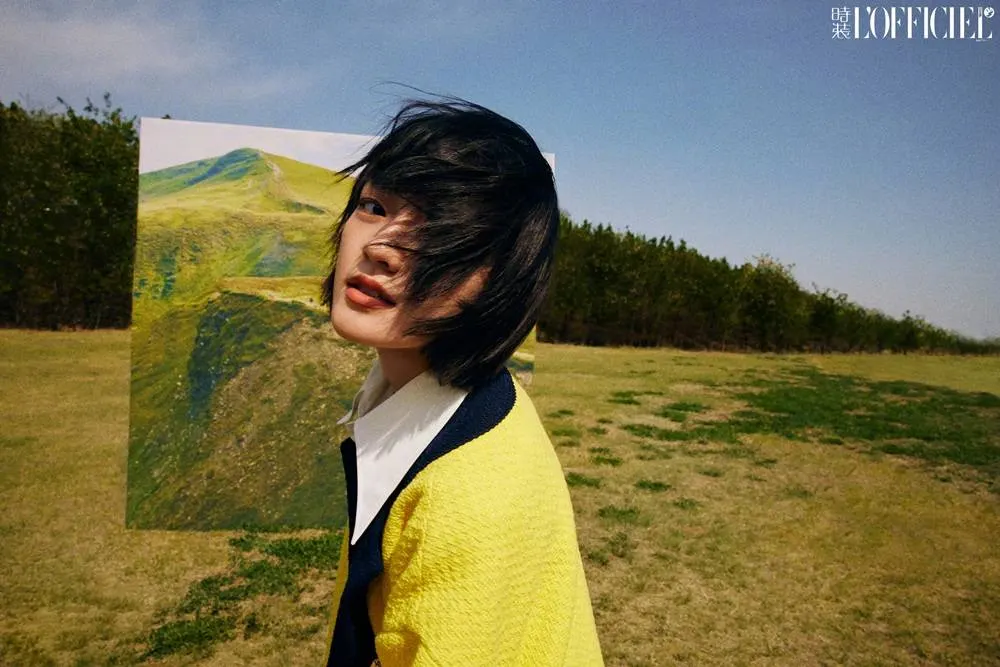 Wen Qi @ L&rsquo;Officiel China May 2023