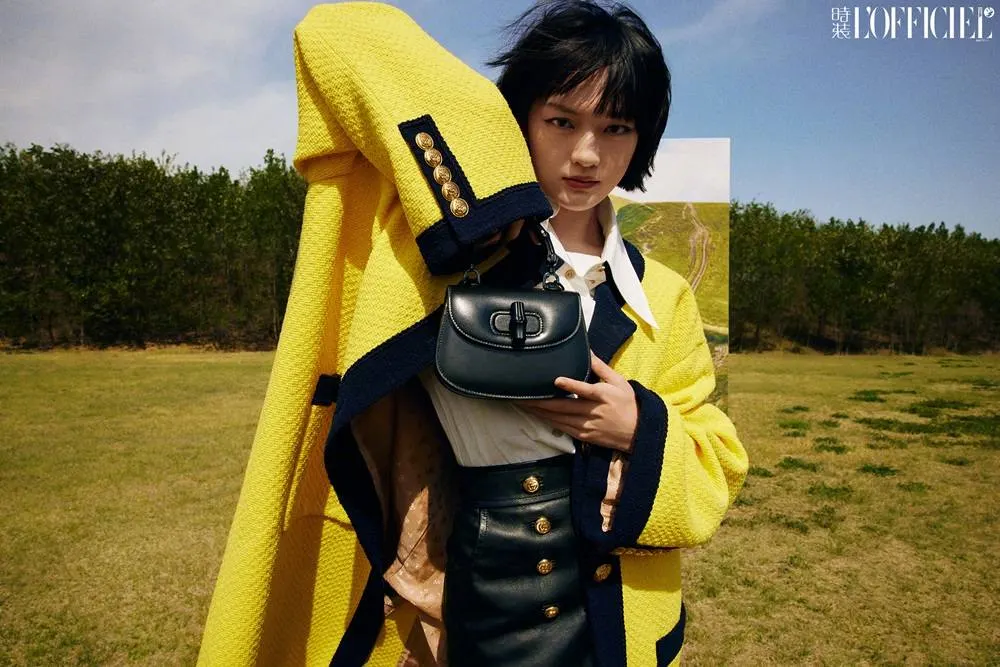 Wen Qi @ L&rsquo;Officiel China May 2023
