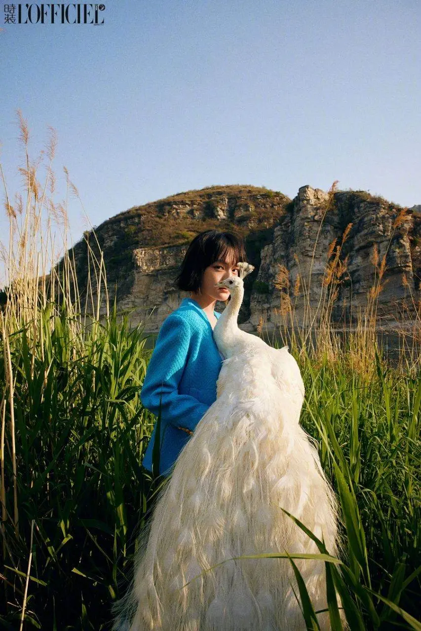 Wen Qi @ L&rsquo;Officiel China May 2023