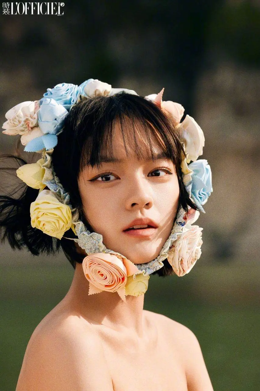 Wen Qi @ L&rsquo;Officiel China May 2023