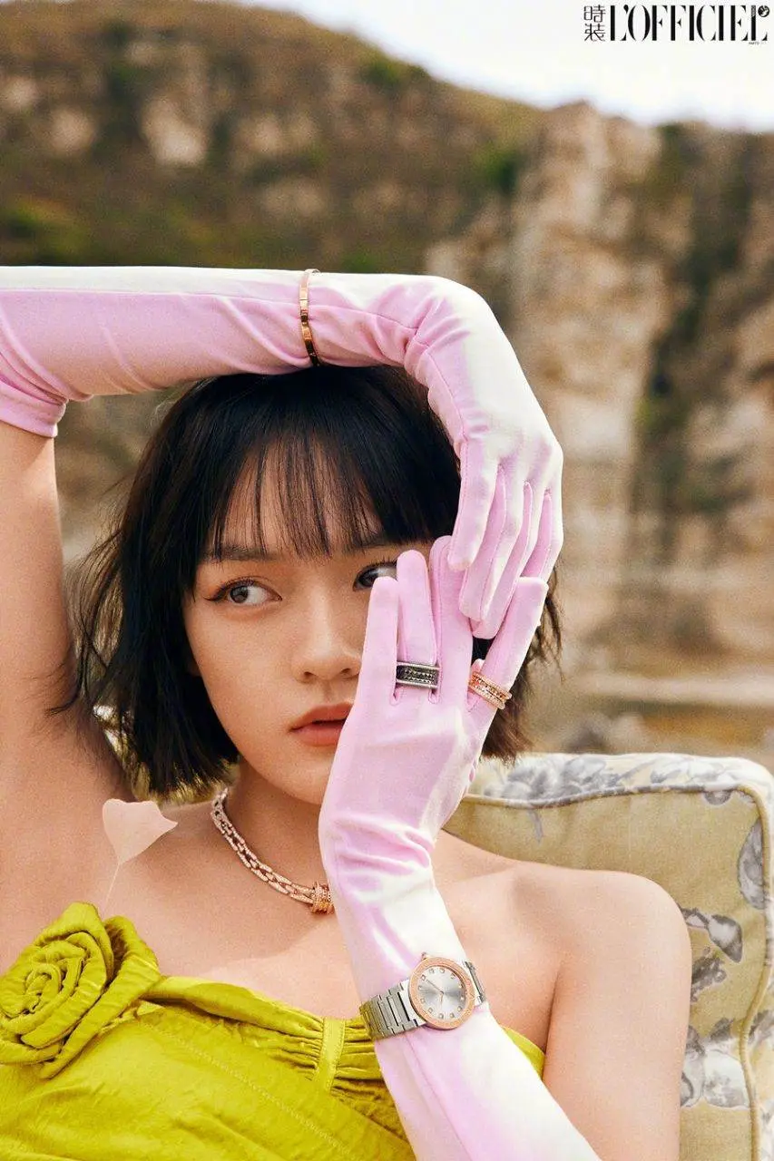 Wen Qi @ L&rsquo;Officiel China May 2023