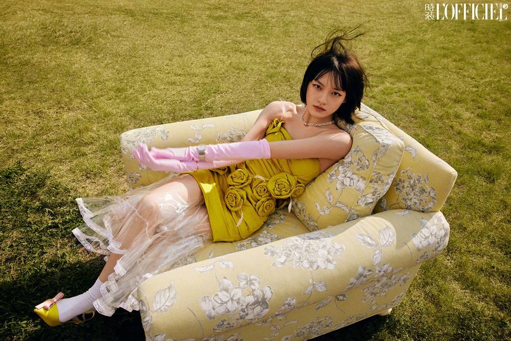 Wen Qi @ L&rsquo;Officiel China May 2023