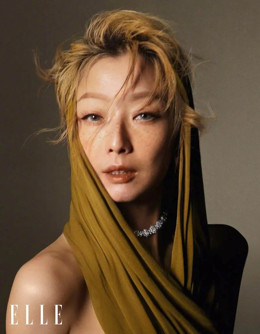 Sammi Cheng @ ELLE China June 2023