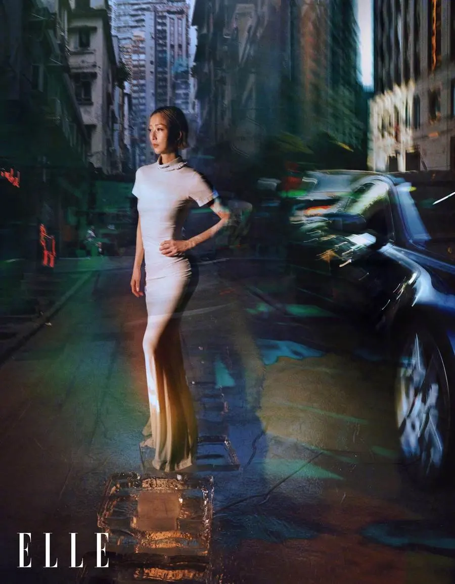 Sammi Cheng @ ELLE China June 2023