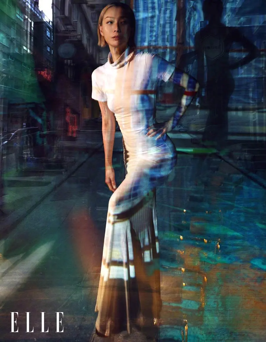 Sammi Cheng @ ELLE China June 2023