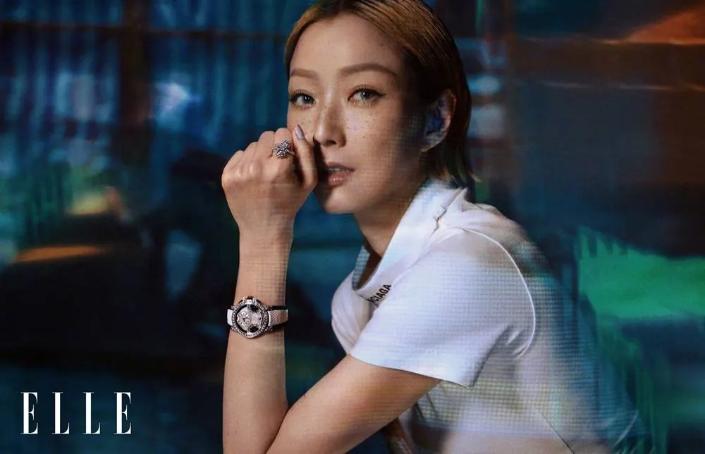 Sammi Cheng @ ELLE China June 2023
