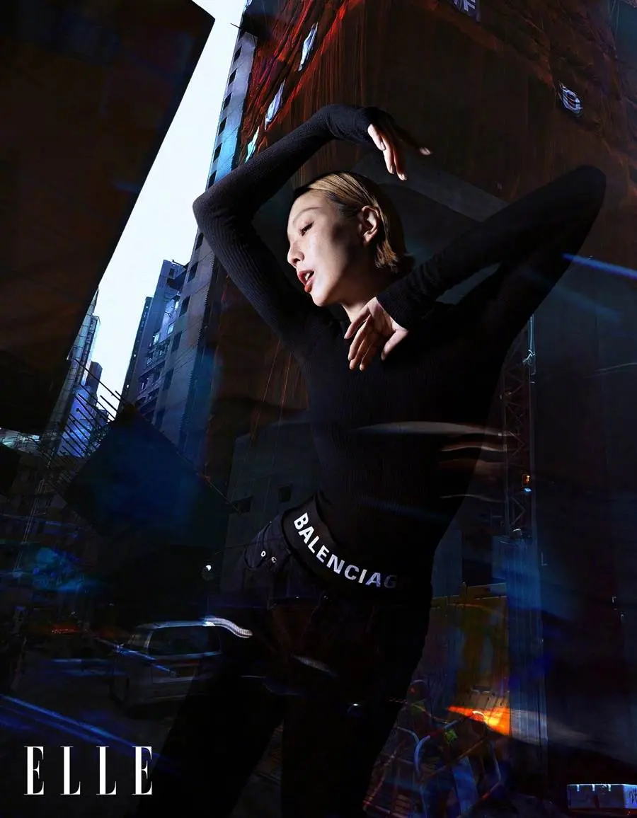 Sammi Cheng @ ELLE China June 2023