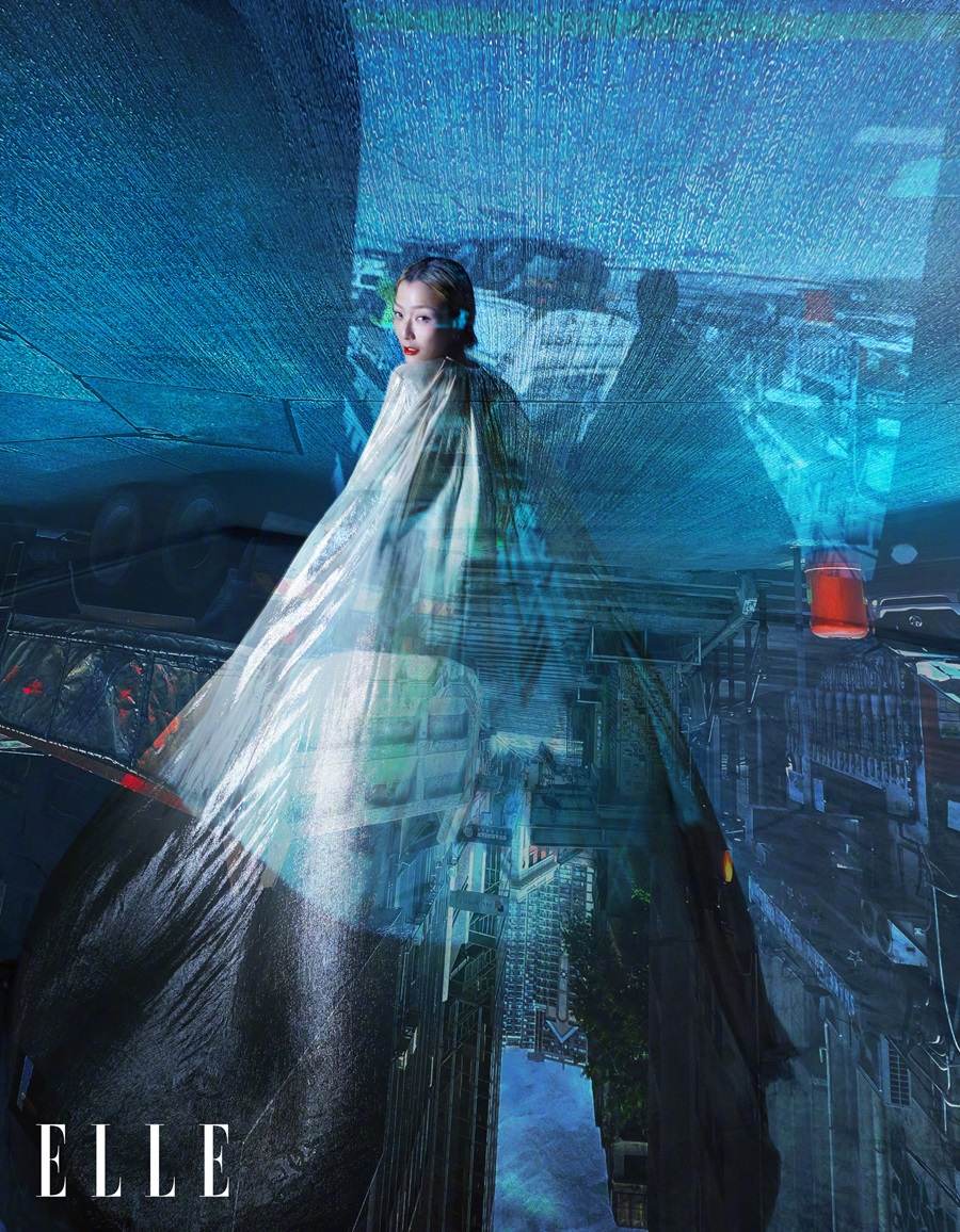 Sammi Cheng @ ELLE China June 2023