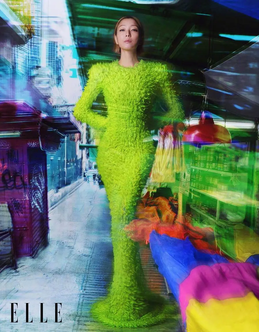 Sammi Cheng @ ELLE China June 2023