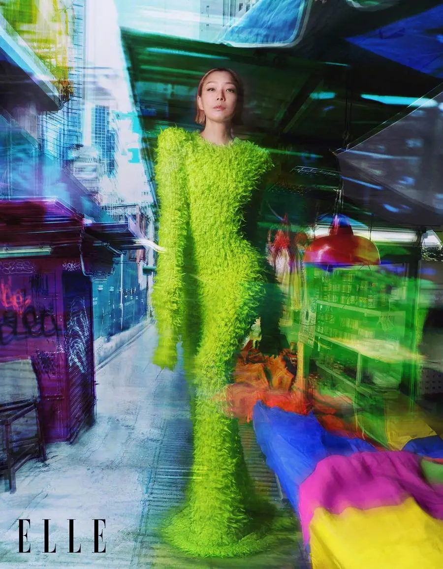 Sammi Cheng @ ELLE China June 2023