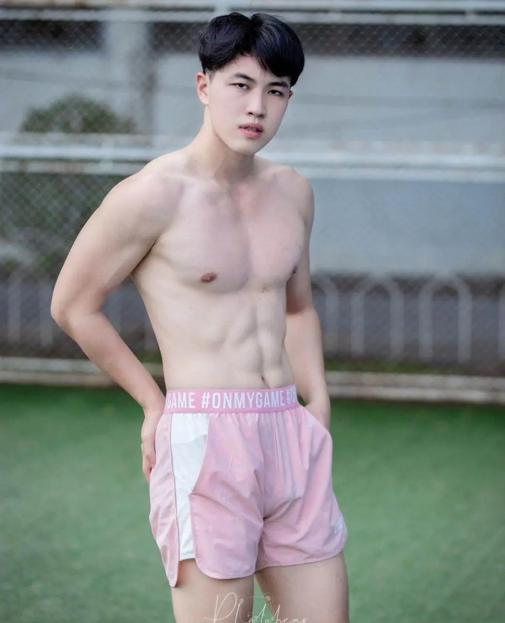 นมชมพู