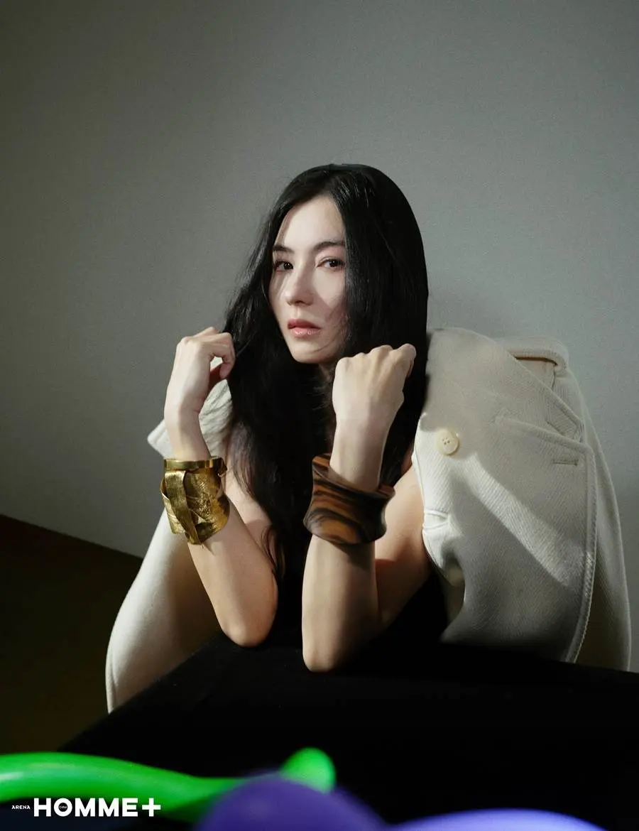 Cecilia Cheung @ Arena HOMME+ China May 2023
