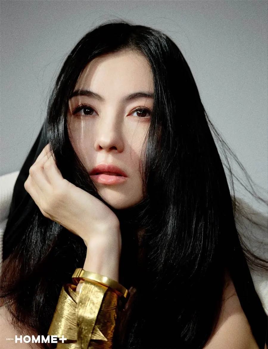 Cecilia Cheung @ Arena HOMME+ China May 2023