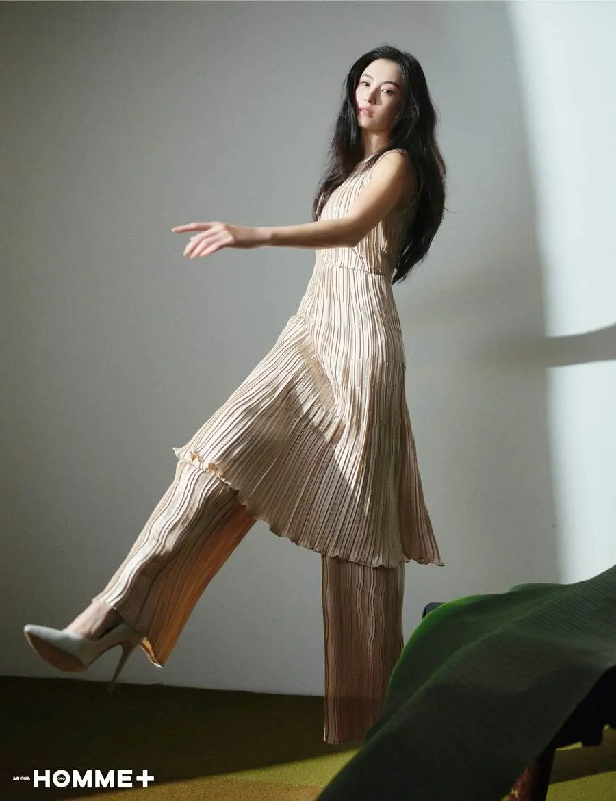 Cecilia Cheung @ Arena HOMME+ China May 2023