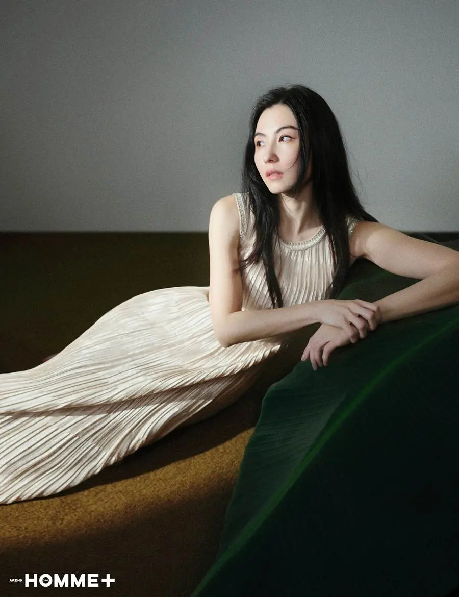 Cecilia Cheung @ Arena HOMME+ China May 2023