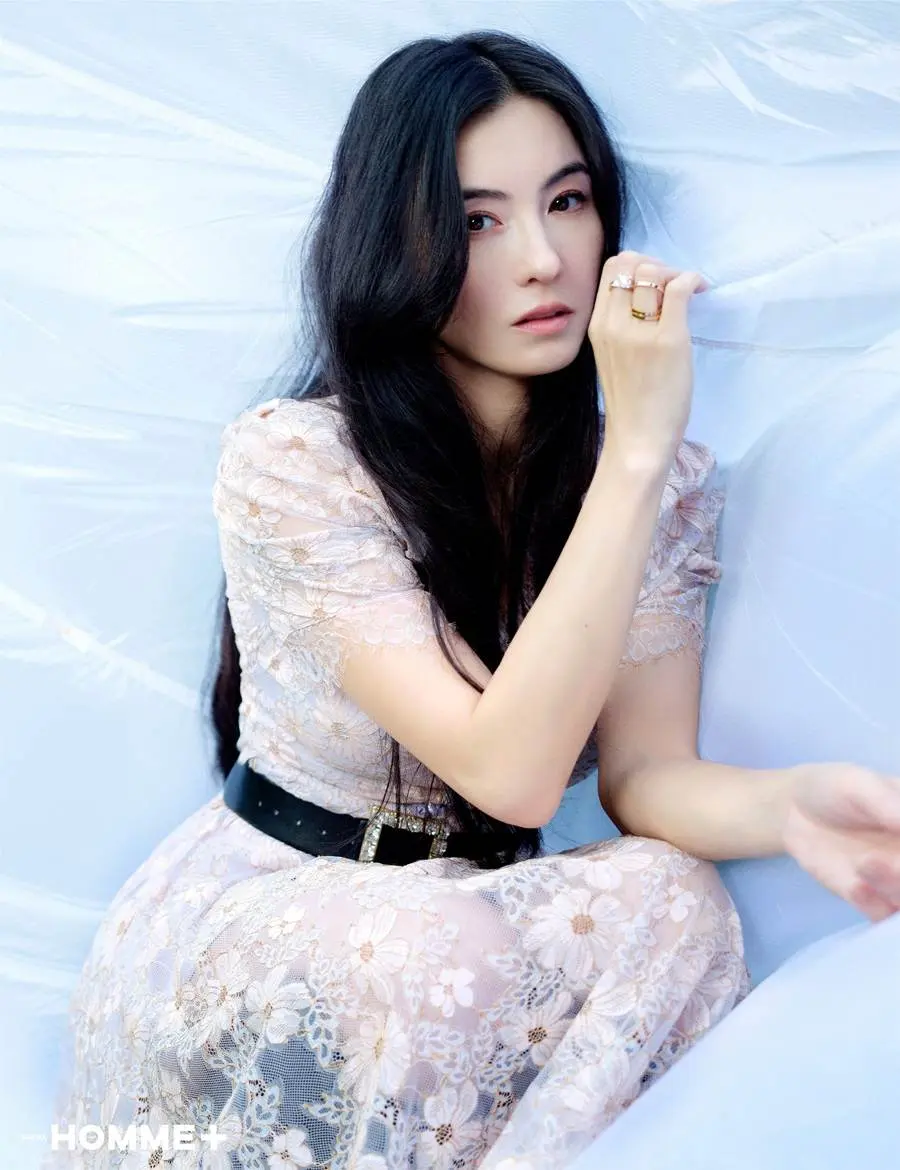 Cecilia Cheung @ Arena HOMME+ China May 2023