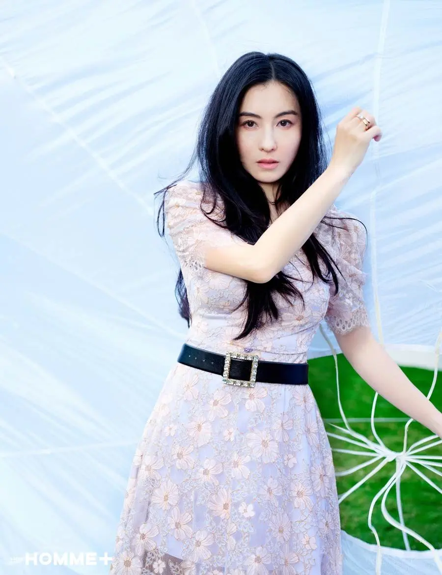 Cecilia Cheung @ Arena HOMME+ China May 2023