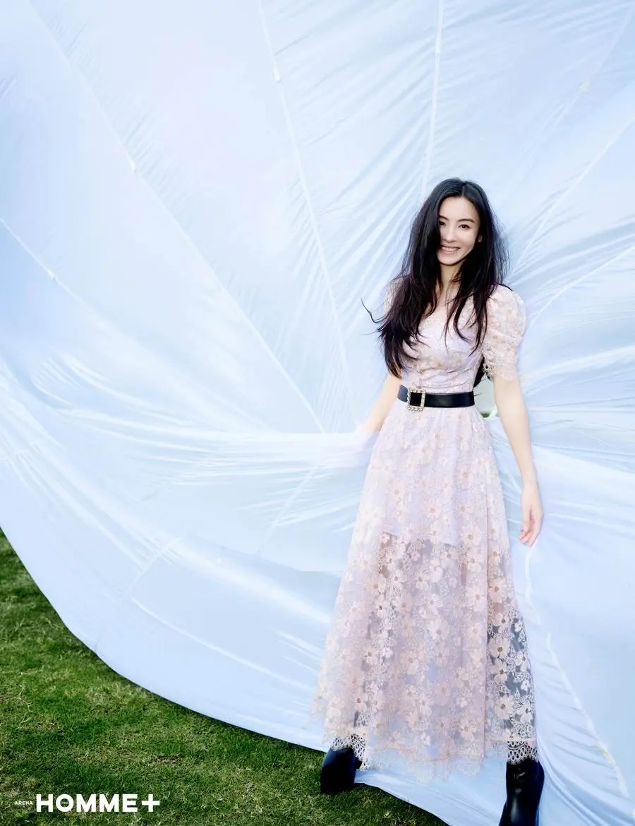 Cecilia Cheung @ Arena HOMME+ China May 2023