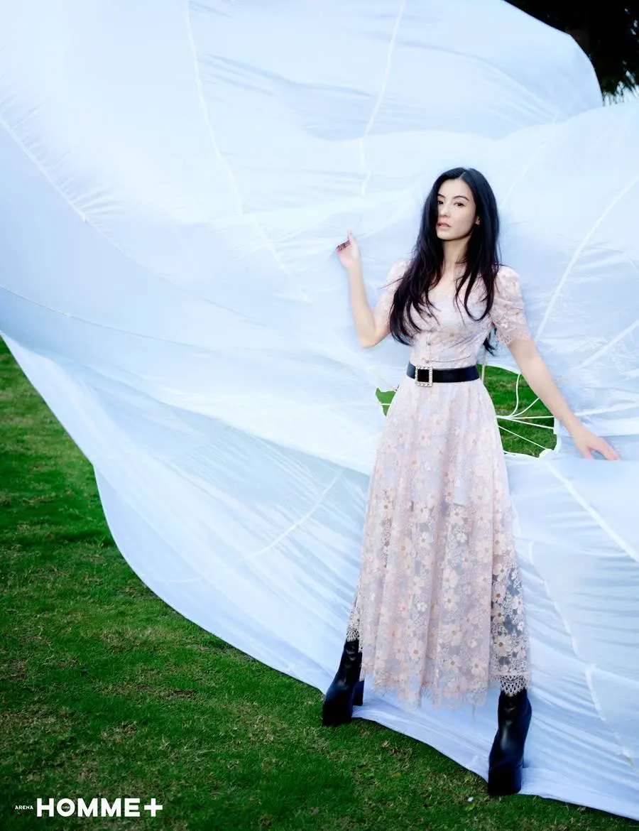 Cecilia Cheung @ Arena HOMME+ China May 2023