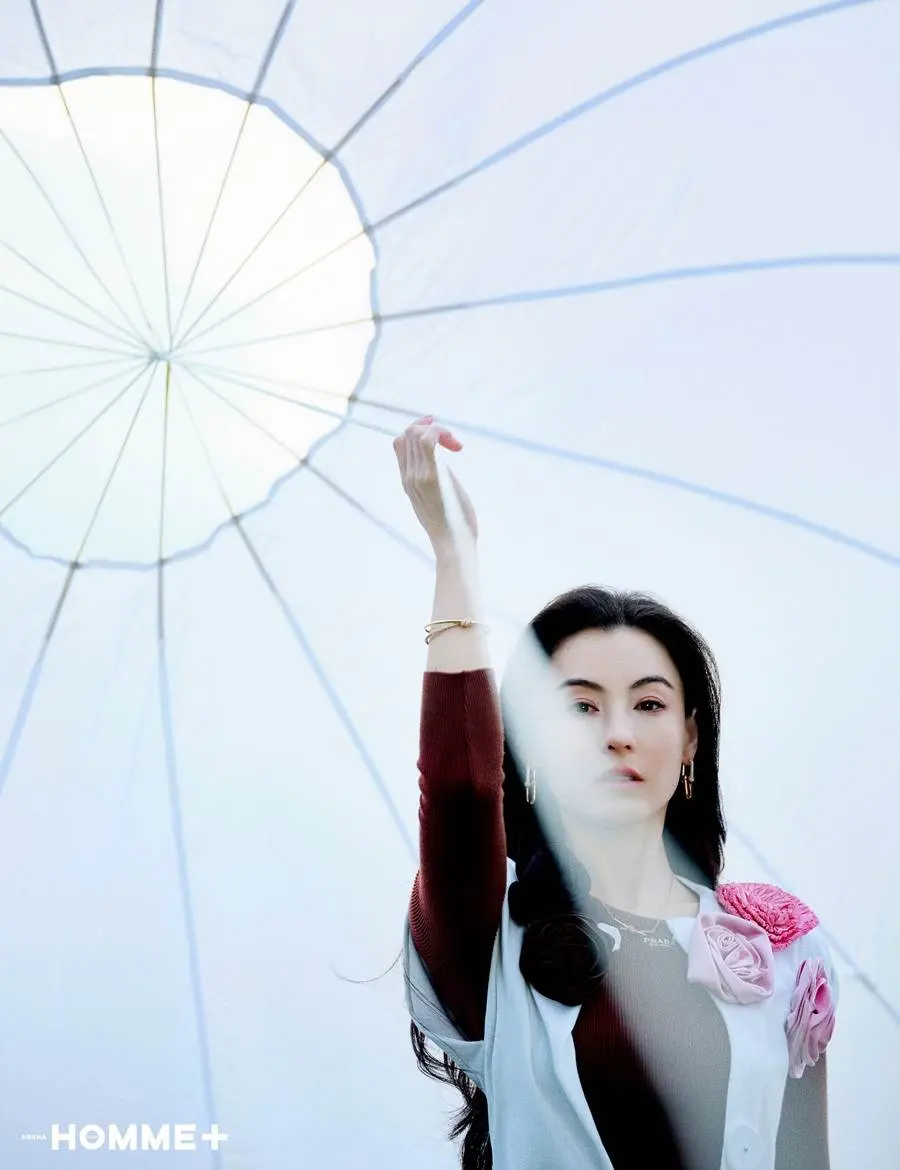 Cecilia Cheung @ Arena HOMME+ China May 2023