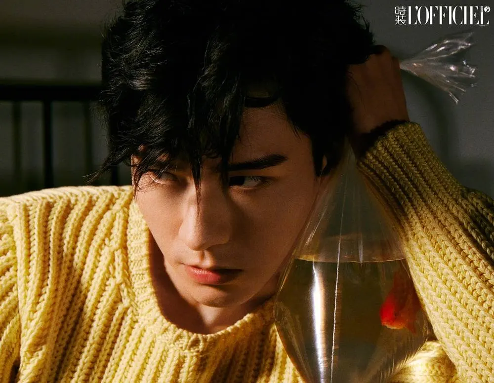 GongJun @ L&rsquo;Officiel China June 2023