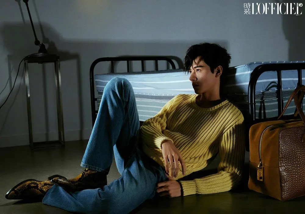 GongJun @ L&rsquo;Officiel China June 2023