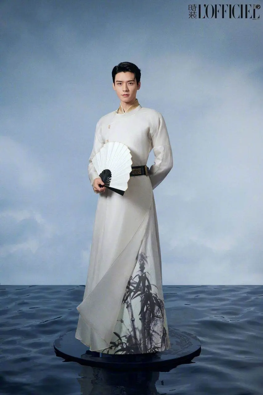 GongJun @ L&rsquo;Officiel China June 2023