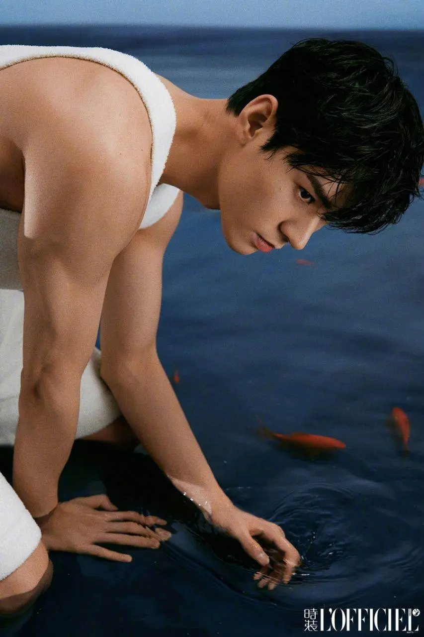GongJun @ L&rsquo;Officiel China June 2023