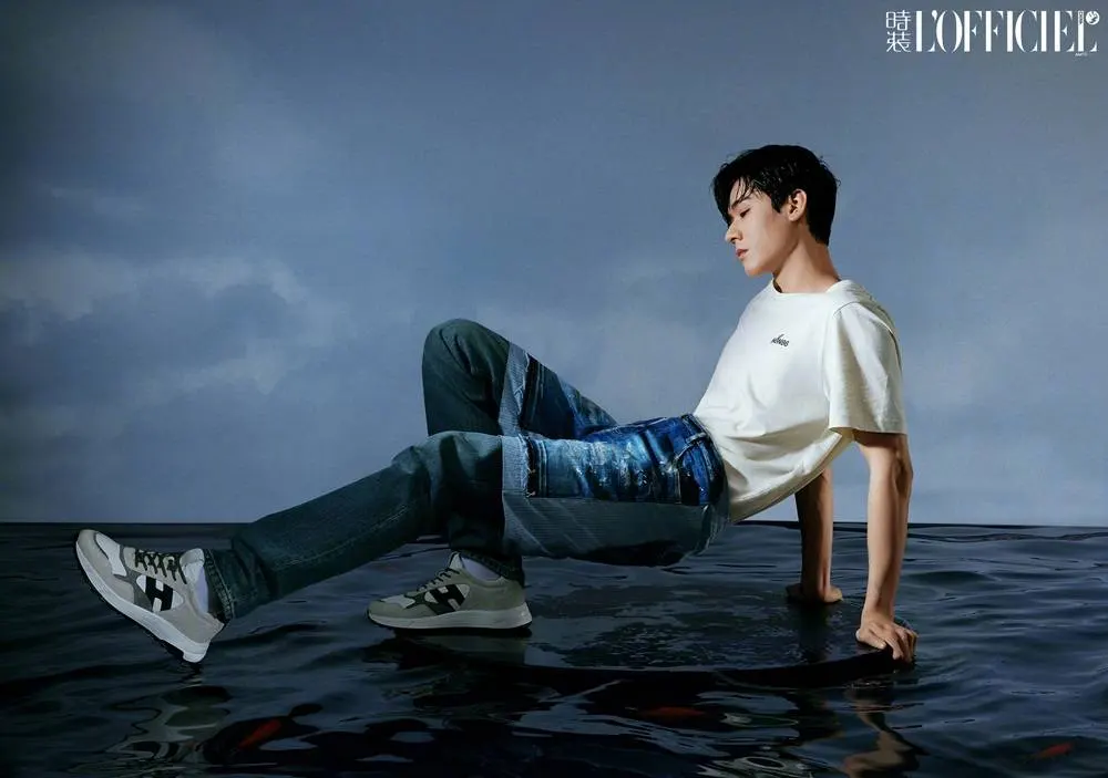 GongJun @ L&rsquo;Officiel China June 2023