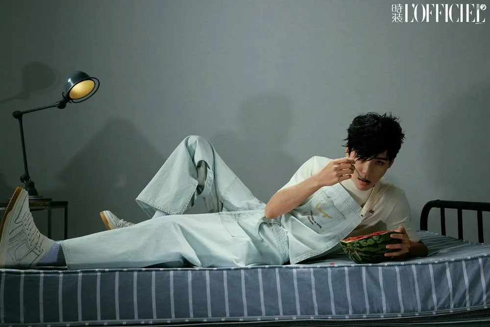 GongJun @ L&rsquo;Officiel China June 2023