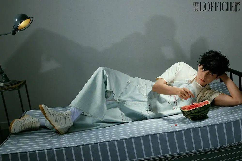 GongJun @ L&rsquo;Officiel China June 2023