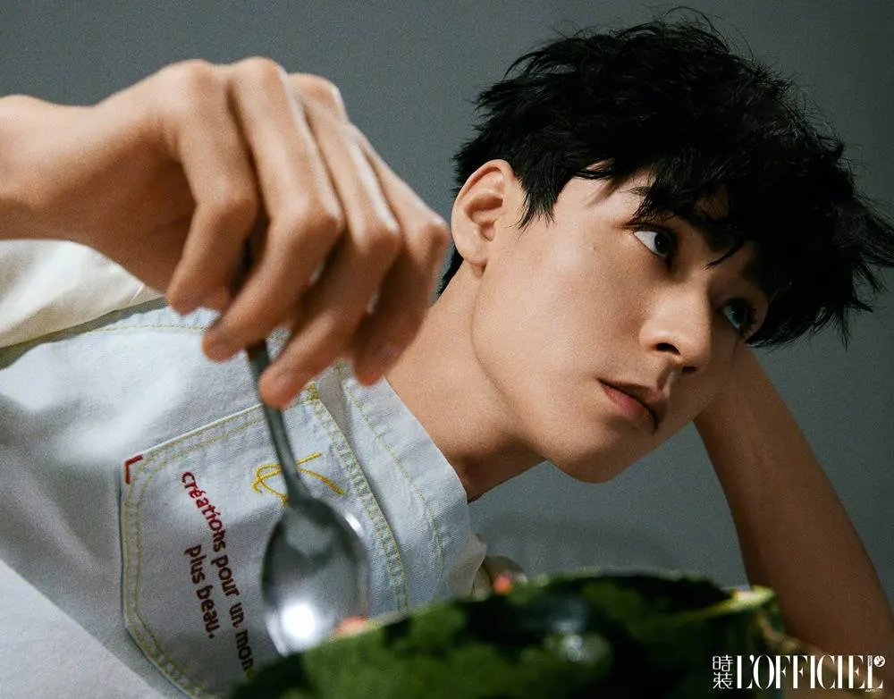 GongJun @ L&rsquo;Officiel China June 2023