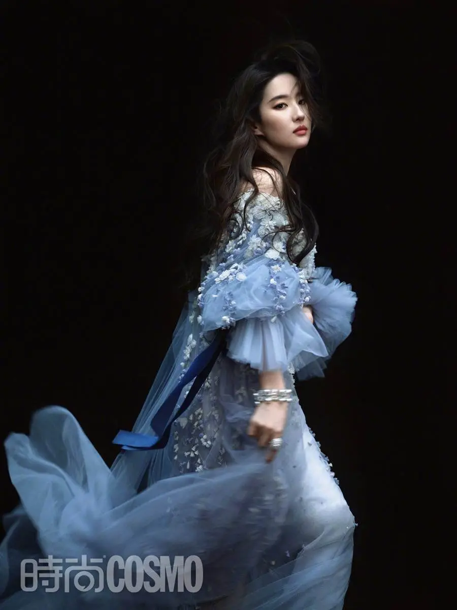Liu Yifei @ Cosmopolitan China June 2023