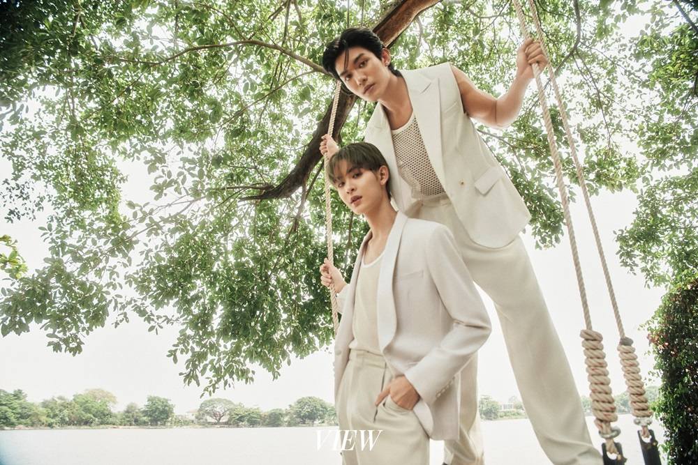 เน็ต-สิรภพ & เจมส์-ศุภมงคล @ VIEW China May 2023