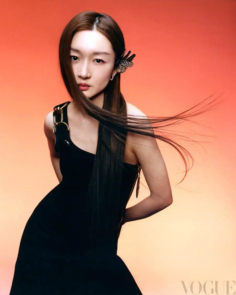 Zhou Dongyu @ VOGUE China June 2023