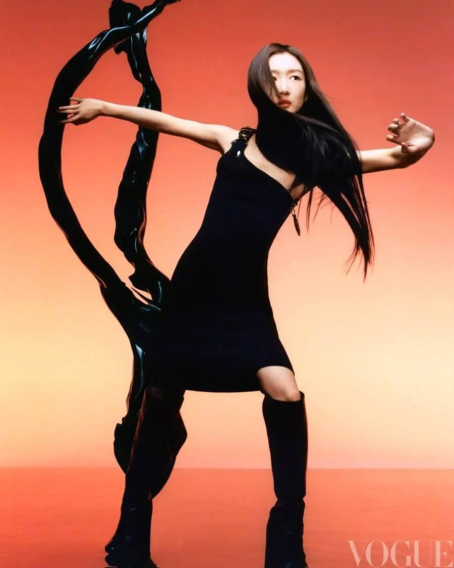 Zhou Dongyu @ VOGUE China June 2023