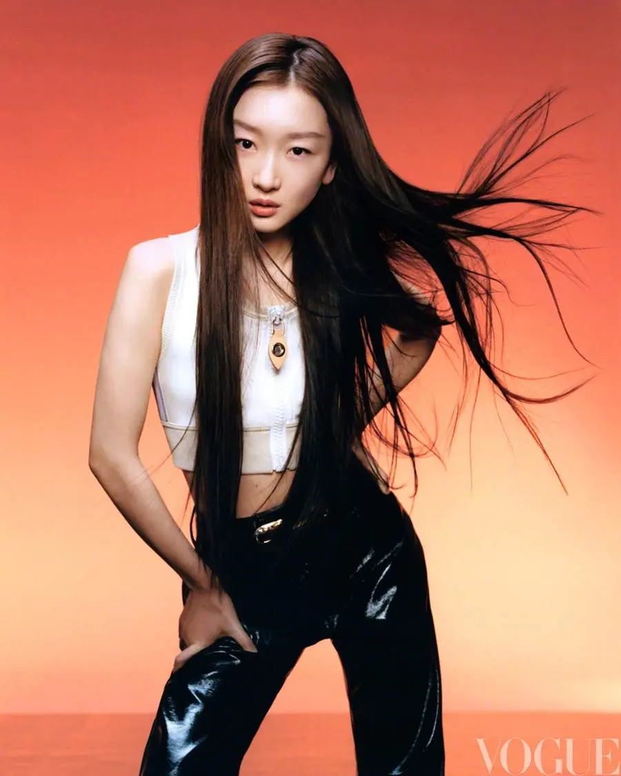 Zhou Dongyu @ VOGUE China June 2023