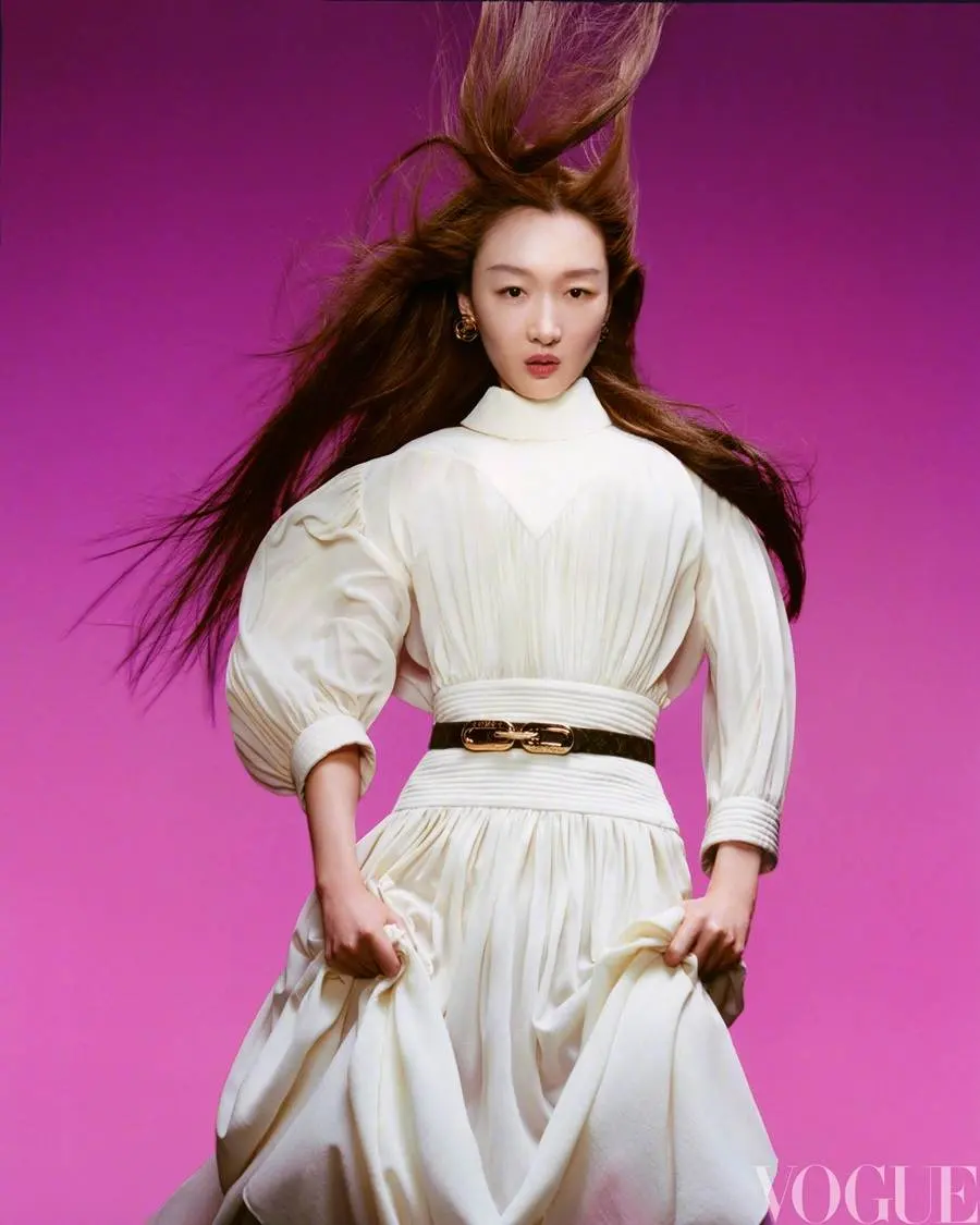 Zhou Dongyu @ VOGUE China June 2023