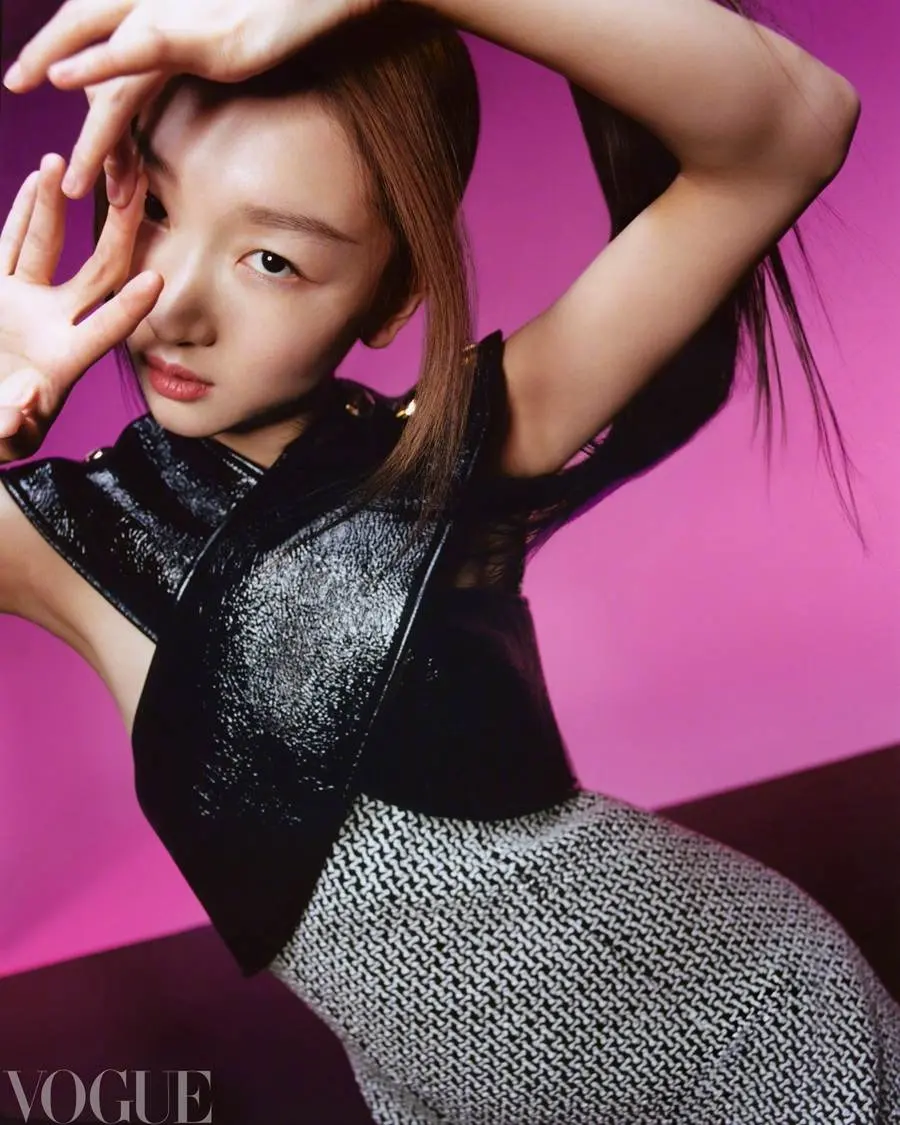 Zhou Dongyu @ VOGUE China June 2023